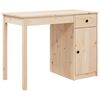 vidaXL Psac&iacute; stůl 100 x 50 x 75 cm masivn&iacute; borov&eacute; dřevo