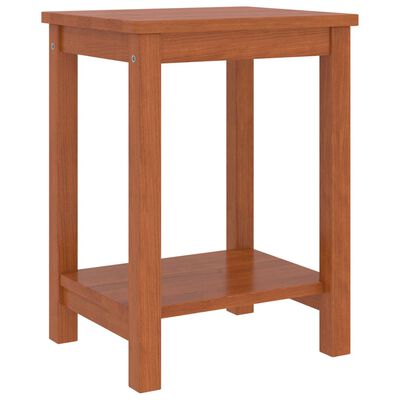 vidaXL Noční stolek medově hnědý 35 x 30 x 47 cm masivní borové dřevo