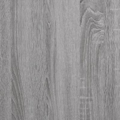 vidaXL Šatní skříň šedá sonoma 82,5 x 51,5 x 180 cm kompozitní dřevo