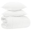 vidaXL Souprava peřin 135 x 220 cm Ne Bavlna, Bambus, Polyester B&iacute;l&aacute;