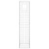 vidaXL Gabionov&yacute; sloupek 40 x 40 x 180 cm železo