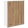 vidaXL Z&aacute;věsn&aacute; skř&iacute;ňka s &uacute;loži&scaron;těm Artisanov&yacute; dub 80 x 31 x 100 cm