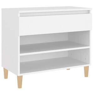 vidaXL Botn&iacute;k b&iacute;l&yacute; 70 x 36 x 60 cm kompozitn&iacute; dřevo