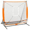 vidaXL Tr&eacute;ninkov&aacute; s&iacute;ť pro baseball čern&aacute; 174 x 76 x 158,5 cm