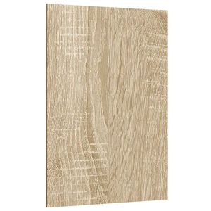vidaXL Dekoračn&iacute; panely 12 ks Dub sonoma 30 x 42 x 0,27 cm