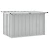 vidaXL Zahradn&iacute; &uacute;ložn&yacute; box &scaron;ed&yacute; 109 x 67 x 65 cm