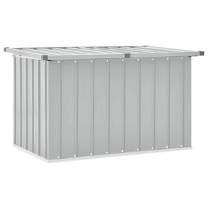 vidaXL Zahradn&iacute; &uacute;ložn&yacute; box &scaron;ed&yacute; 109 x 67 x 65 cm