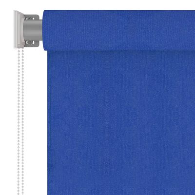 vidaXL Venkovní roleta 60 x 230 cm modrá HDPE