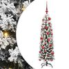 vidaXL Uměl&yacute; v&aacute;nočn&iacute; stromeček Zelen&aacute; 120 cm PVC, ocel a plast