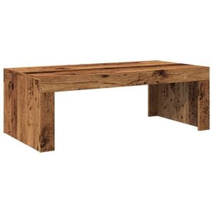 vidaXL Konferenčn&iacute; stolek old wood 102 x 50 x 35 cm kompozitn&iacute; dřevo