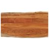 vidaXL Stoln&iacute; deska 100x60x3,8cm obd&eacute;ln&iacute;kov&aacute; masivn&iacute; ak&aacute;cie živ&aacute; hrana