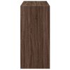 vidaXL &Scaron;atn&iacute; skř&iacute;ň hněd&yacute; dub 77 x 48 x 102 cm kompozitn&iacute; dřevo