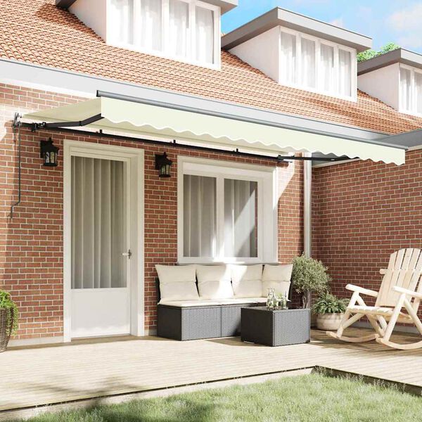 vidaXL Budsorovateln&eacute; zastře&scaron;en&iacute; Kr&eacute;mov&aacute; 350 x 200 cm textil