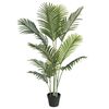 vidaXL Uměl&aacute; palma zelen&aacute; 120 cm PP