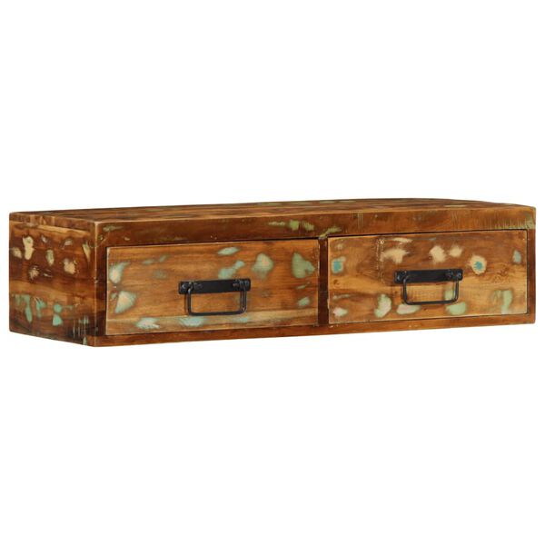 vidaXL N&aacute;stěnn&aacute; TV skř&iacute;ňka 80 x 30 x 19 cm masivn&iacute; recyklovan&eacute; dřevo