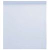 vidaXL Okenn&iacute; f&oacute;lie statick&aacute; matn&aacute; b&iacute;l&aacute; 45 x 500 cm PVC