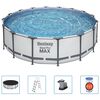 Bestway Baz&eacute;nov&yacute; set Steel Pro MAX 488 x 122 cm