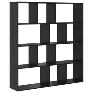 vidaXL Knihovna 12 &uacute;rovn&iacute; 132 x 29 x 141,5 cm Kompozitn&iacute; dřevo