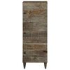 vidaXL Skř&iacute;ň highboard 40 x 33 x 110 cm masivn&iacute; mangovn&iacute;kov&eacute; dřevo