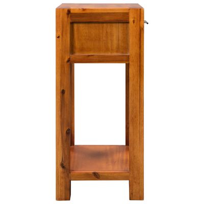 vidaXL Koncový stolek z masivního akáciového dřeva 30 x 30 x 70 cm