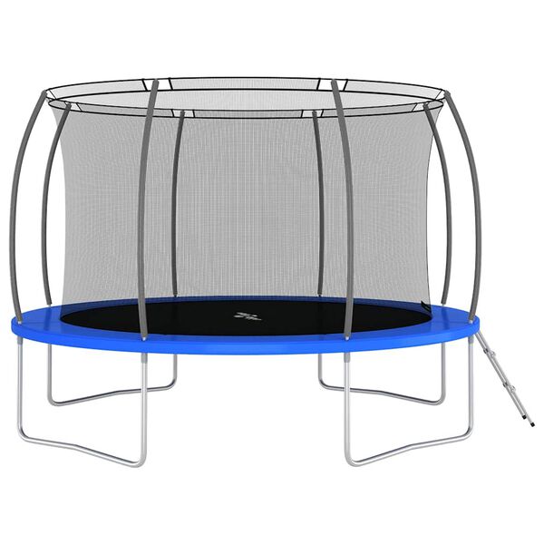 vidaXL Trampol&iacute;na s př&iacute;slu&scaron;enstv&iacute;m kulat&aacute; 366 x 80 cm 150 kg