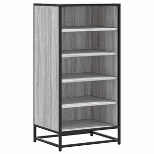 vidaXL Botn&iacute;k &scaron;ed&yacute; sonoma 48x38x97,5 cm kompozitn&iacute; dřevo