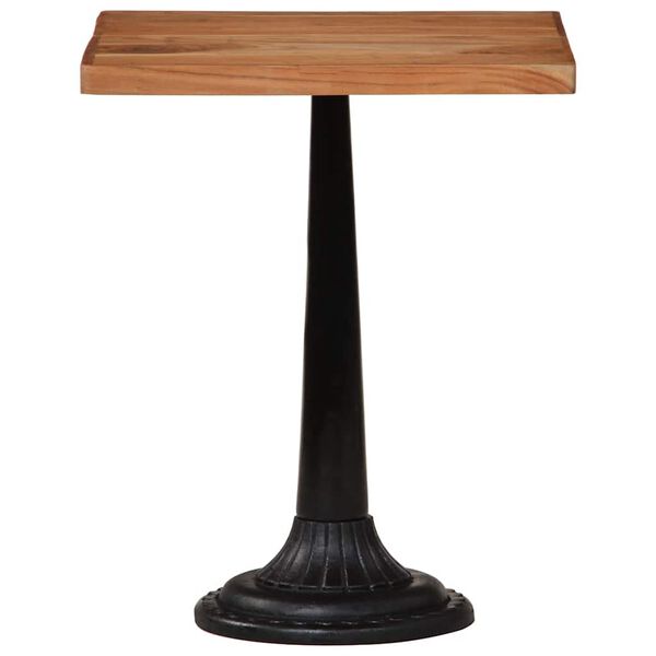 vidaXL Balkonov&yacute; stolek 60 x 60 x 76 cm masivn&iacute; ak&aacute;ciov&eacute; dřevo