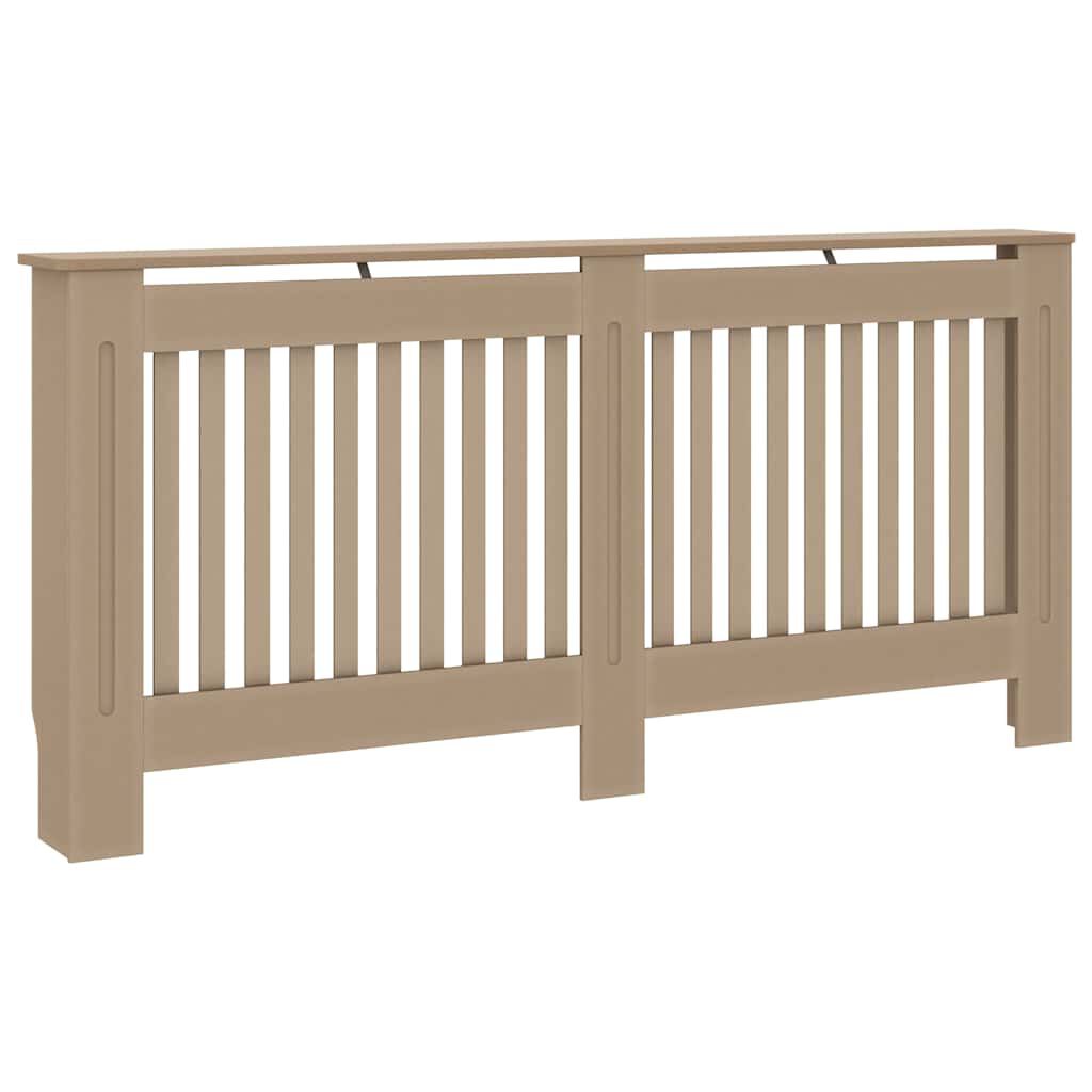 vidaXL Kryt na radiátor 172 x 19 x 81 cm MDF | vidaXL.cz