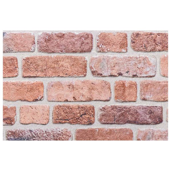 vidaXL N&aacute;stěnn&eacute; panely 10 pcs Červen&aacute; 100 x 50 cm EPS pěna