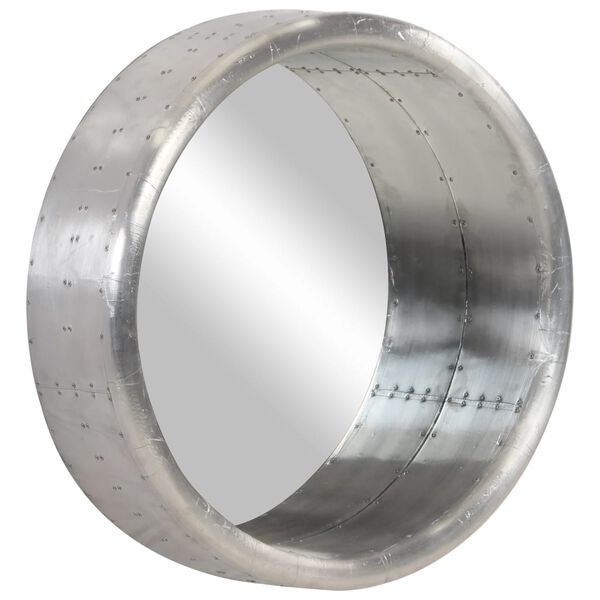 vidaXL Leteck&eacute; zrcadlo 68 cm kov