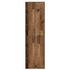 vidaXL Skř&iacute;ň do předs&iacute;ně old wood 55 x 25 x 189 cm kompozitn&iacute; dřevo