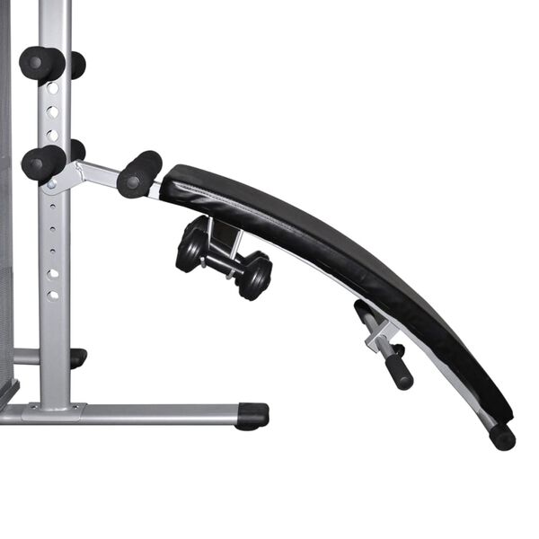 Obrovsk&aacute; Dom&aacute;c&iacute; Posilovna Fitness Posilovac&iacute; Lavice