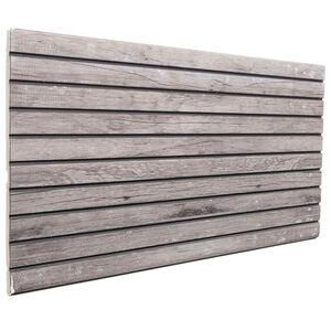 vidaXL N&aacute;stěnn&eacute; panely 10 pcs &Scaron;ed&yacute; 100 x 50 cm EPS pěna