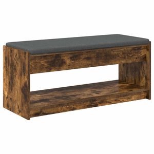 vidaXL Chodbičkov&aacute; lavice Uzen&yacute; Dub 103 x 38 x 45 cm