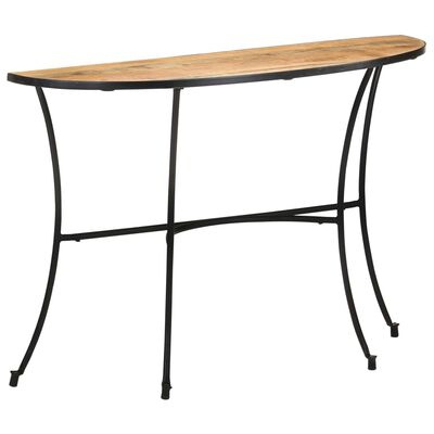 vidaXL Odkládací stolek 110 x 40 x 77 cm masivní mangovníkové dřevo