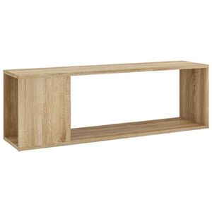 vidaXL TV stolek dub sonoma 100 x 24 x 32 cm kompozitn&iacute; dřevo