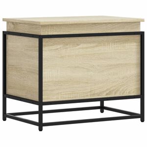 vidaXL &Uacute;ložn&yacute; box s v&iacute;kem dub sonoma 60x40x51,5 cm kompozitn&iacute; dřevo
