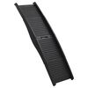 vidaXL Skl&aacute;dac&iacute; rampa pro psy čern&aacute; 153 x 40 x 12,5 cm plast