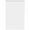 vidaXL Roleta zatemňovac&iacute; b&iacute;l&aacute; 160x210cm &scaron;&iacute;řka l&aacute;tky 156,6cm polyester