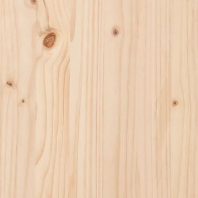 vidaXL Stojan na dřevo 33,5 x 30 x 110 cm masivní borovice