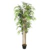 vidaXL Uměl&yacute; bambus 1 095 listů 150 cm zelen&yacute;