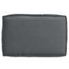 vidaXL Pol&scaron;t&aacute;ř Antracit 60 x 40 x 8 cm Oxford l&aacute;tka