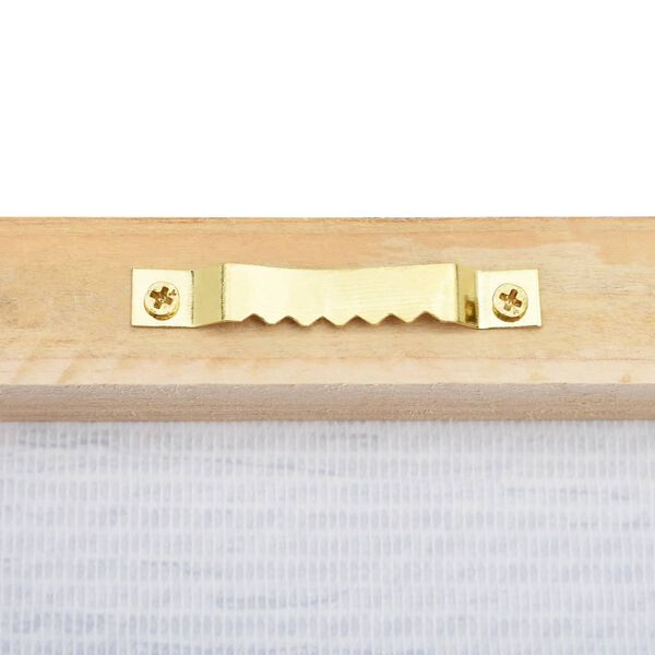 vidaXL Sada nástěnných obrazů na plátně Květiny ve váze 150 x 60 cm