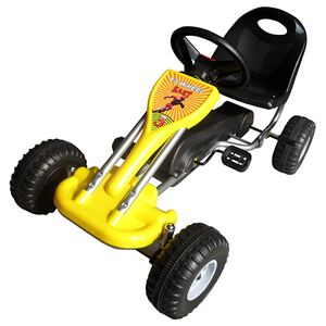 vidaXL &Scaron;lapac&iacute; motok&aacute;ra žlut&aacute;