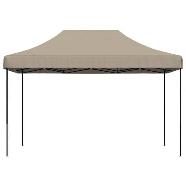 vidaXL Party Stan Taupe 279 x 410 x 315 cm Oxford l&aacute;tka