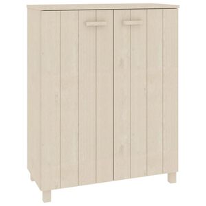vidaXL Botn&iacute;k HAMAR medově hněd&yacute; 85 x 40 x 108 cm masivn&iacute; borovice