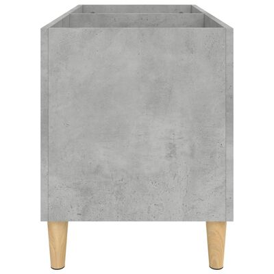 vidaXL Skříňka na LP desky betonově šedá 74,5x38x48cm kompozitní dřevo