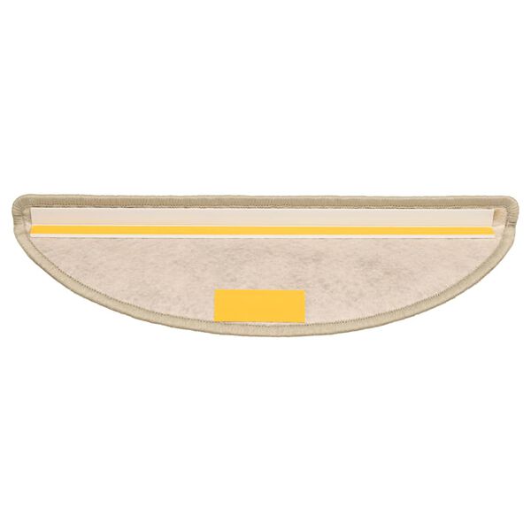 vidaXL Samolepic&iacute; rohože na schody Sisal-Look 30 ks Světle zelen&aacute;