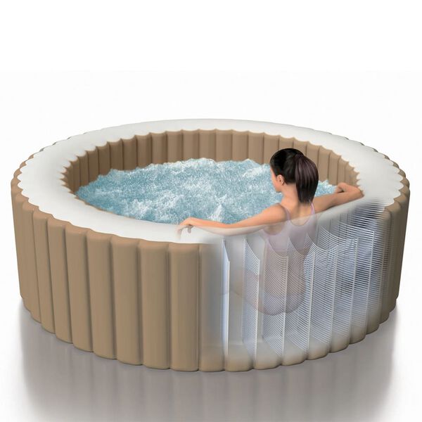 Intex Vířivka PureSpa kulatá 196 x 71 cm