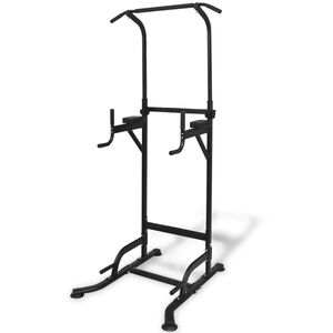 vidaXL Posilovac&iacute; věž 182&ndash;235 cm